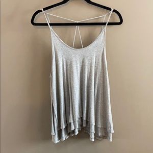 Lush Strappy Back Tank Top